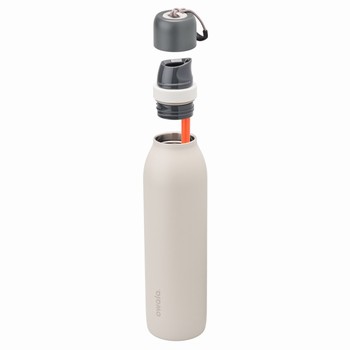 Owala 24oz FreeSip® Twist Water Bottles White Canada | TGKPH-9578